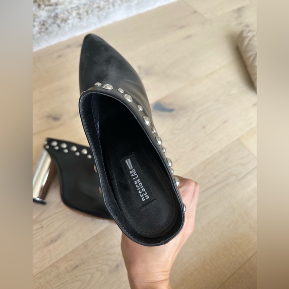 Leather healed booties - Picture 3 of 7